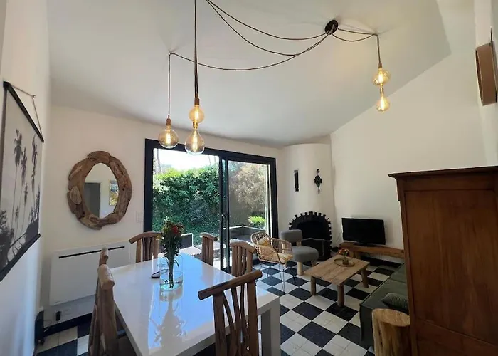 Maison A Deux Pas Des Dunes Et De La Plage-15mn Du Vendee Globe בית נופש