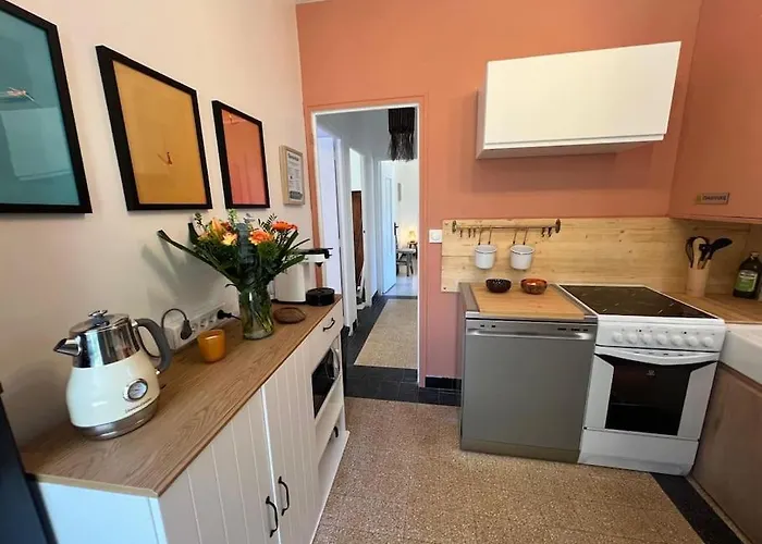 בית נופש Maison A Deux Pas Des Dunes Et De La Plage-15mn Du Vendee Globe Brétignolles-sur-Mer