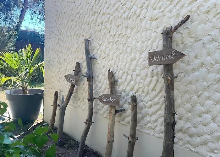 בית נופש Maison A Deux Pas Des Dunes Et De La Plage-15mn Du Vendee Globe Brétignolles-sur-Mer